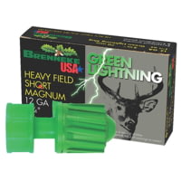 Brenneke SL122HFSGL Green Lightning 12 Gauge 2.75&quot; 1 1/4 Oz Slug Shot