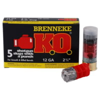 Brenneke K.O. 12 Gauge 1 oz 2 3/4" Shotgun Ammunition