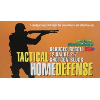 Brenneke SL122THD Tactical Home Defense 12 Gauge 2.75" 1 Oz Slug Shot