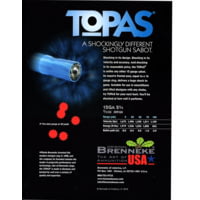 Brenneke Topas Sabot 12 Gauge 2/3 oz 2.75in Sabot Centerfire Shotgun Slug Ammunition