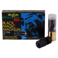 Brenneke SL123BMM Black Magic Magnum 12 Gauge 3&quot; 1 3/8 Oz Slug Shot