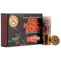 Brenneke Red Magic Sabot 12 Gauge 1 oz 3in Sabot Centerfire Shotgun Slug Ammunition