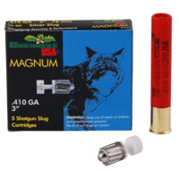 Brenneke Magnum .410 Gauge 1/4 oz 3&quot; Shotgun Ammunition