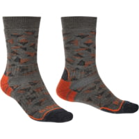 Bridgedale Hike Midweight Merino Endurance Boot Pattern Socks - Men's