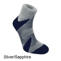 Bridgedale Xhale Multisport - Silver/Sapphire Small