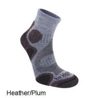 Bridgedale Xhale Trail D Ws Sock - Natural/Blueberr 874-nbb-s