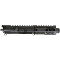 Brigade Manufacturing AR Complete 5.5 inch 9mm Upper Receiver Forged No Handle w/ Mini Can
