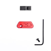 Briley EZ Bolt Release Lever Kit for Beretta - Anodized 12/28 Gauge