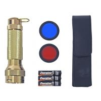 Brink Man Aluminum 9 LED 3AAA LED Flashlight