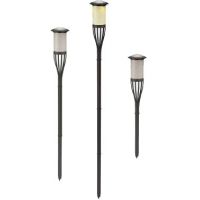 Brinkmann Outdoors Fiji Solar Torch - 2pk