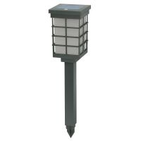 Brinkmann Outdoors Modern Pagoda Solar Light 2pk