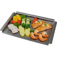 Brinkmann Outdoors Stainless Steel Grill Topper