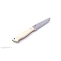 Brisa Trapper 115 Ivory Scandi 4.75in Fixed Blade Knife