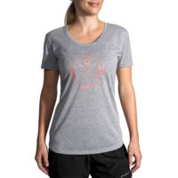 Brooks Distance Short Sleeve Running Shirts - Women's