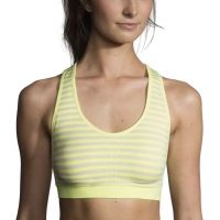 Brooks JustRight Racer Sports Bra-Women's