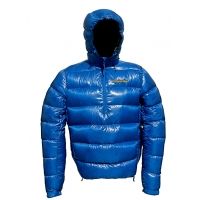 Brooks-Range Alpini Mountain Anorak Hoody-Blue-X-Large