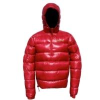 Brooks-Range Alpini Mountain Anorak Hoody-Red-X-Large