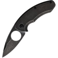 Brous Blades Brous s Silent Soldier Flipper ASW 2.75 in Stainless Steel Folding Knife