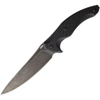 Brous Blades T5 Fixed Blade Acid Stonewash Fixed Blade Knife