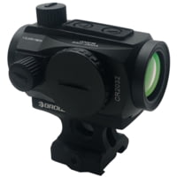 BROWE 1x20 2 MOA Red Reflex Optic with 1/3 co-witness mount