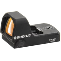 BROWE 1x23mm 3 MOA Red Dot Micro Reflex w/RMR Footprint &amp; No Mount
