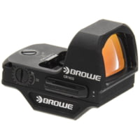 BROWE 1x23mm 3 MOA Red Dot Micro Reflex w/Ultra Low Picatinny Mount