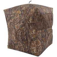Browning 5954900 Illusion Ground Blind 600D Polyester Shadow-Flauge Camo 55" W