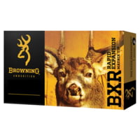 Browning BXR 6.5mm Creedmoor 144 Grain Rapid Expansion Matrix Tip Brass Cased Centerfire Rifle Ammunition