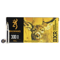 Browning BXR .300 Winchester Short Magnum 155 Grain Rapid Expansion Matrix Tip Brass Cased Centerfire Rifle Ammunition