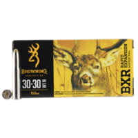 Browning BXR .30-30 Winchester 155 Grain Rapid Expansion Matrix Tip Brass Cased Centerfire Rifle Ammunition
