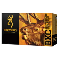 Browning BXC 6.5 Creedmoor 135 Grain Terminal Tip Rifle Ammunition