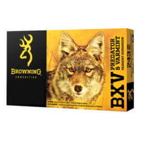 Browning BXV .223 Remington 50 Grain Polymer Tip Brass Cased Centerfire Rifle Ammunition