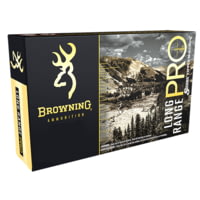 Browning Long Range Pro .30-06 Springfield 195 Grain Sierra MatchKing Boat Tail Hollow Point Brass Cased Centerfire Rifle Ammunition