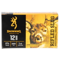 Browning BXS Shotshell Deer 12 Gauge 1 oz 2.75&quot; Shotgun Slug Ammunition