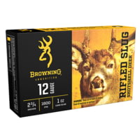 Browning Rifled Slug 12 Gauge 1 oz 2.75 in Centerfire Shotgun Slug Ammunition