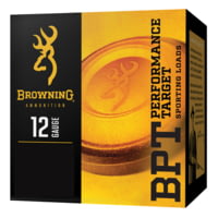 Browning BPT Performance Shotshell Loads 28 Gauge 3/4 oz 2.75&quot; Shotgun Ammunition