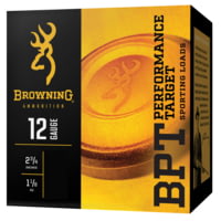 Browning BPT Performance Shotshell Loads 12 Gauge 1 1/8 oz 2.75" Handicap Shotgun Ammunition