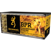 Browning BPR .17 Hornady Magnum Rimfire 17 Grain Polymer Tip Brass Cased Rimfire Ammunition