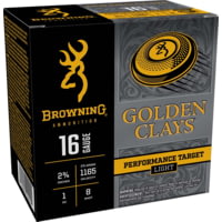 Browning Golden Clays Performance Target Light 16 Gauge 1 oz 2 3/4in Shotgun Ammunition