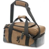Browning Fortess 2 Tone Black/Brown Shooter's Bag