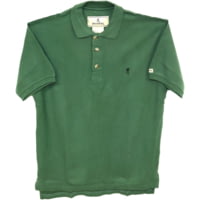 Browning Bg Jr. Short Sleeve Buck Mark Polo Jr. Small Forest Green<