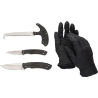 Browning Bg Knife Primal Series 4-piece Set W/zippered Nylon Case