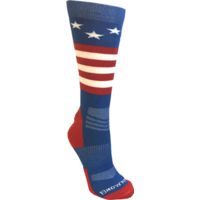 Browning Bg Unisex Stars &amp; Stripes Socks M/l Red White And Blue