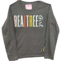 Browning Bg Women's Realtree Girl Ls T Large Charcoal Gold Foil<