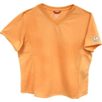 Browning Bg Women's Ss V-neck Perfrmnce T-shirt Large Melon<
