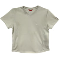 Browning Bg Women's Ss V-neck Perfrmnce T-shirt Small Sand<