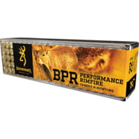 Browning BPR .22 Long Rifle 40 Grain Plated Hollow Point Brass Cased Rimfire Ammunition