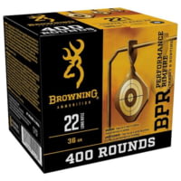Browning BPR Performance 22 Long Rifle 36 Grain Hollow Point Rimfire Ammunition