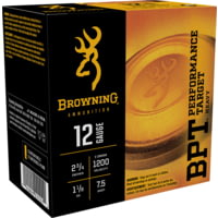 Browning BPT Performance Shotshell Loads 12 Gauge 1 1/8 oz 2.75" Heavy Shotgun Ammunition