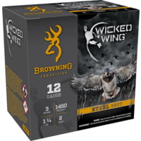 Browning Wicked Wing 12 Gauge 1 1/4oz 3in Shotgun Ammunition